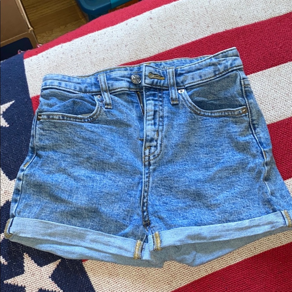 women’s wild fable jean shorts